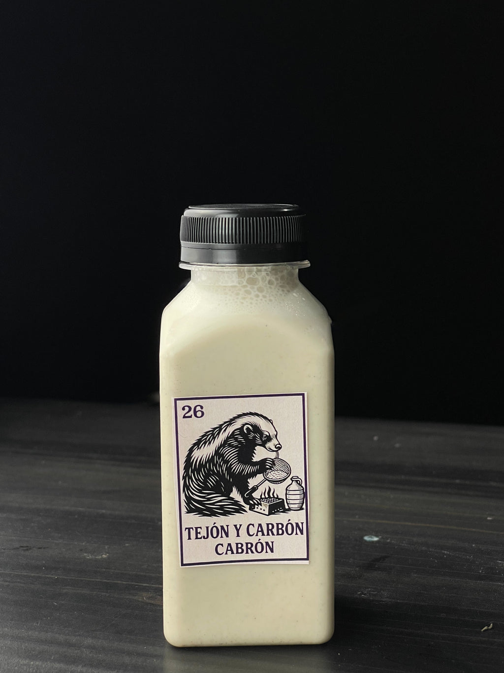 Leche de Coco Horchata | Coconut Milk Horchata