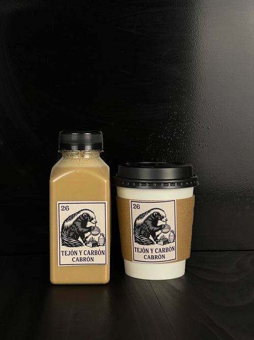 Horchata De Cafe | Coffee Horchata