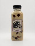 Banana Horchata x coffee jelly