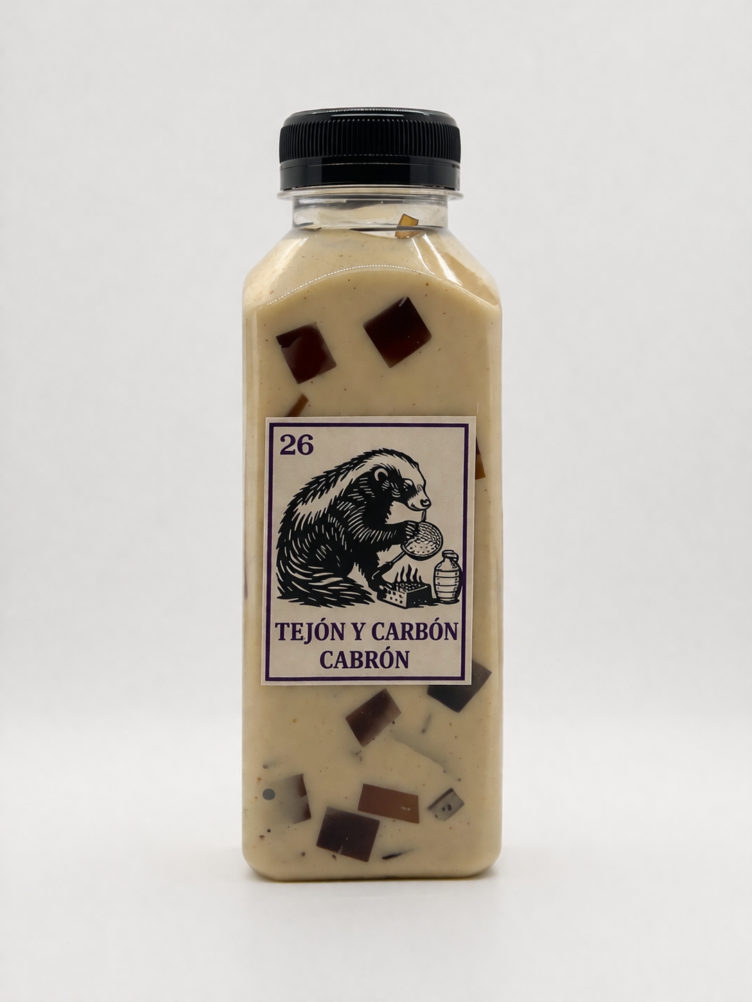 Banana Horchata x coffee jelly