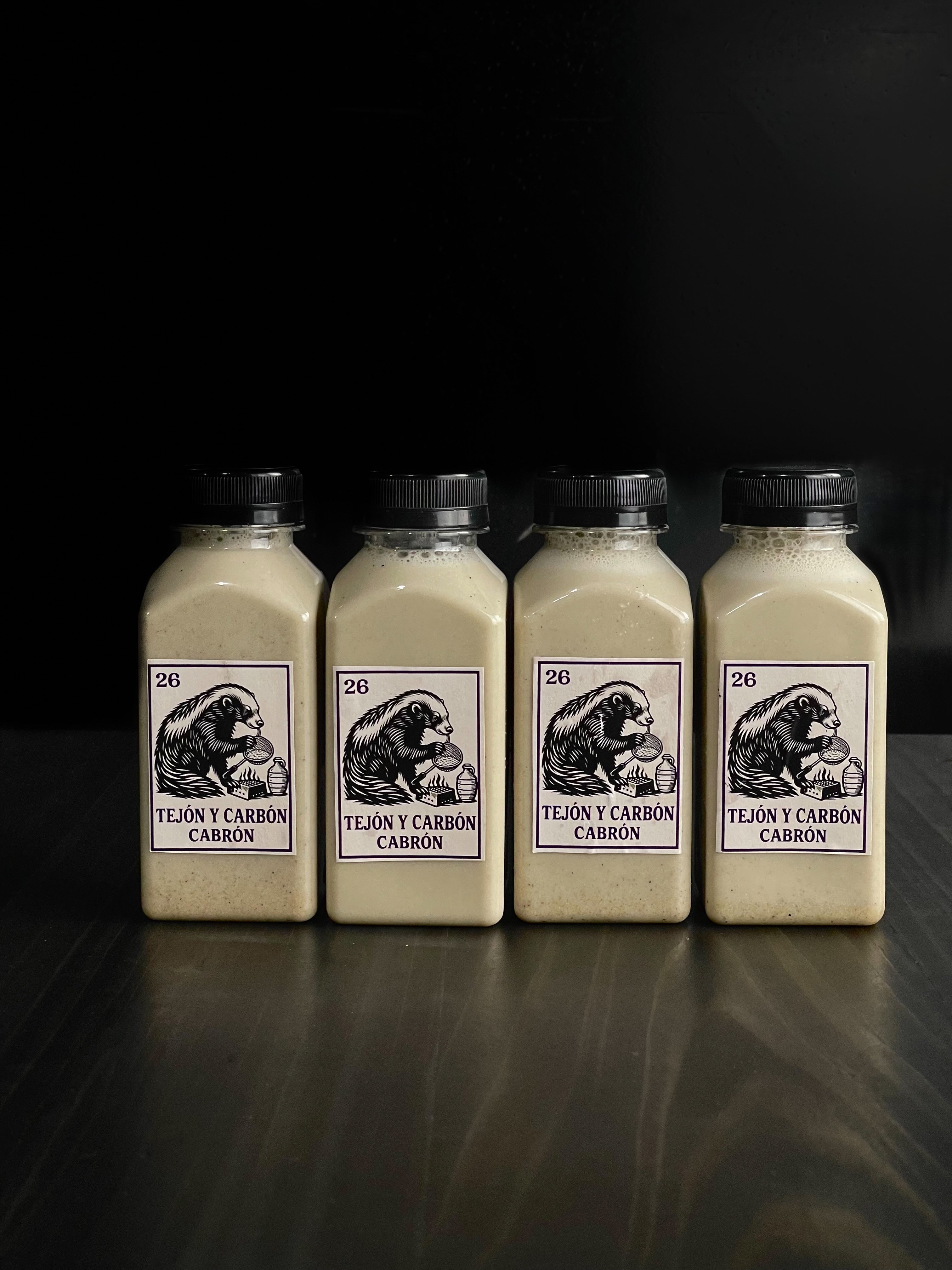 Leche de Coco Horchata | Coconut Milk Horchata